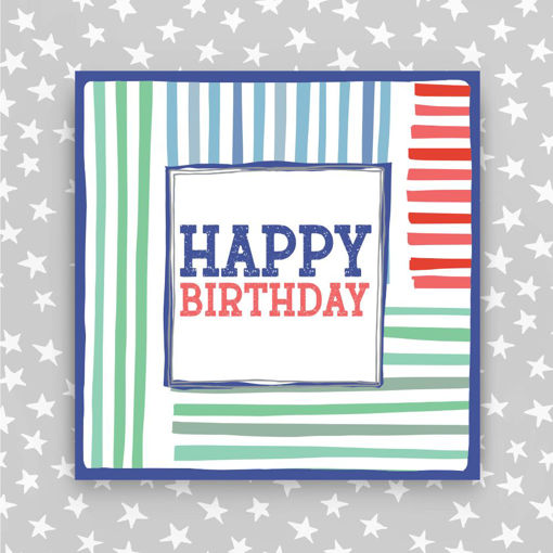 Picture of HAPPY BIRTHDAY CARD
